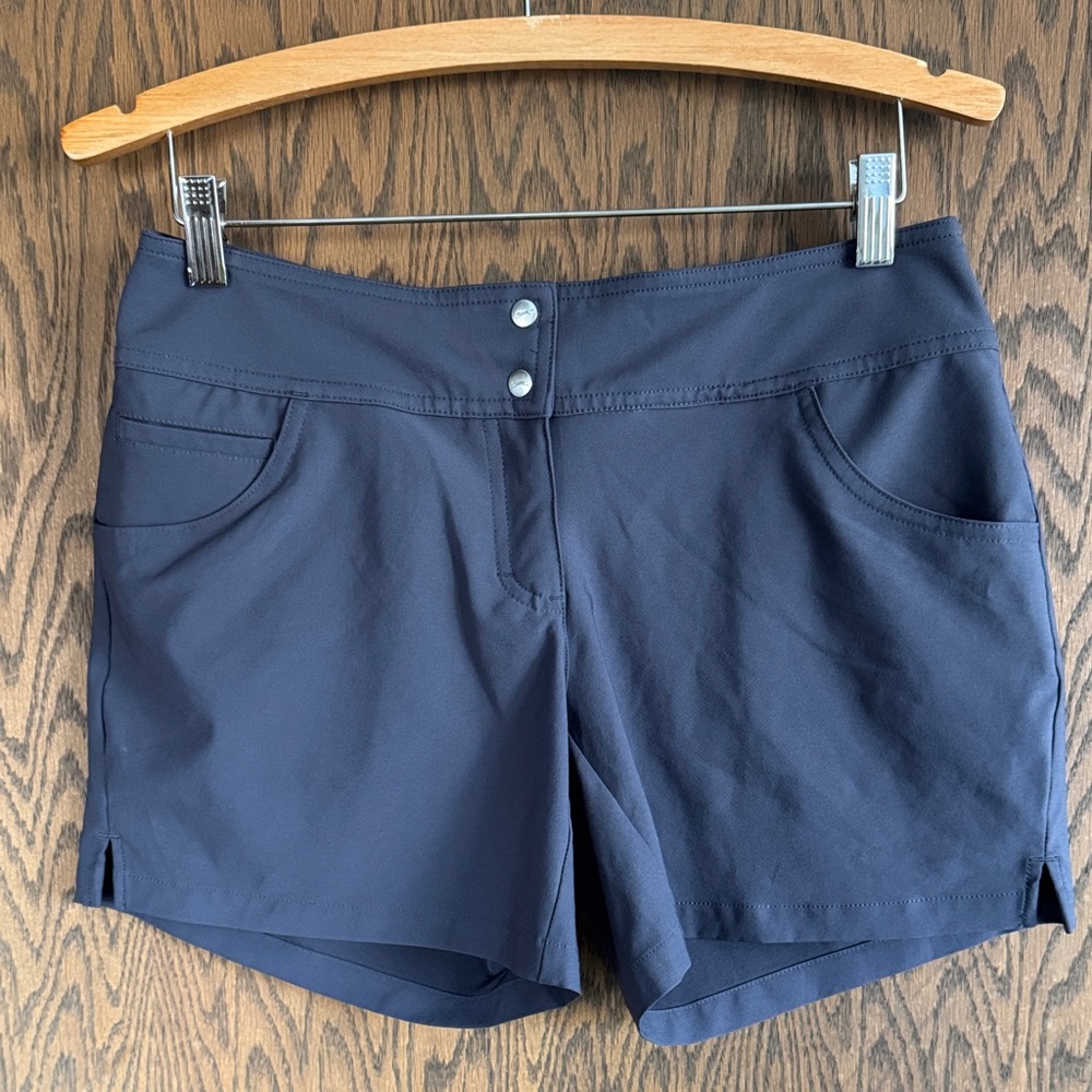 Slazenger Women's Gray Golf Shorts‎